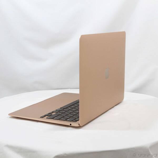 〔中古〕Apple(アップル) MacBook Air 13.3-inch Late-2020 MGND3J／A Apple M1 8コアCPU_7コアGPU 8GB SSD1TB ゴールド 〔15.3 Sequoia〕〔269-ud〕 |  | 01