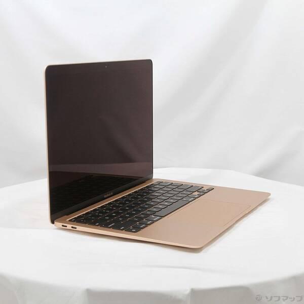 〔中古〕Apple(アップル) MacBook Air 13.3-inch Late-2020 MGND3J／A Apple M1 8コアCPU_7コアGPU 8GB SSD1TB ゴールド 〔15.3 Sequoia〕〔269-ud〕 |  | 03