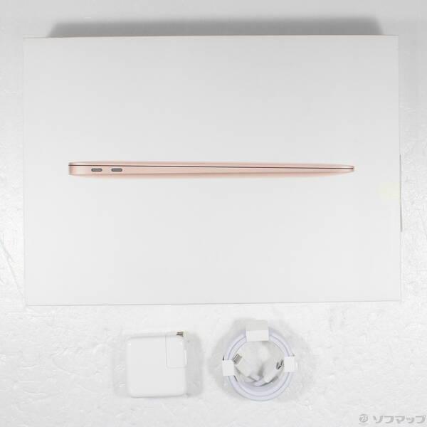 〔中古〕Apple(アップル) MacBook Air 13.3-inch Late-2020 MGND3J／A Apple M1 8コアCPU_7コアGPU 8GB SSD1TB ゴールド 〔15.3 Sequoia〕〔269-ud〕 |  | 04