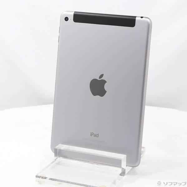 〔中古〕Apple(アップル) iPad mini 4 128GB スペースグレイ MK762J／A SoftBank〔262-ud〕 | 