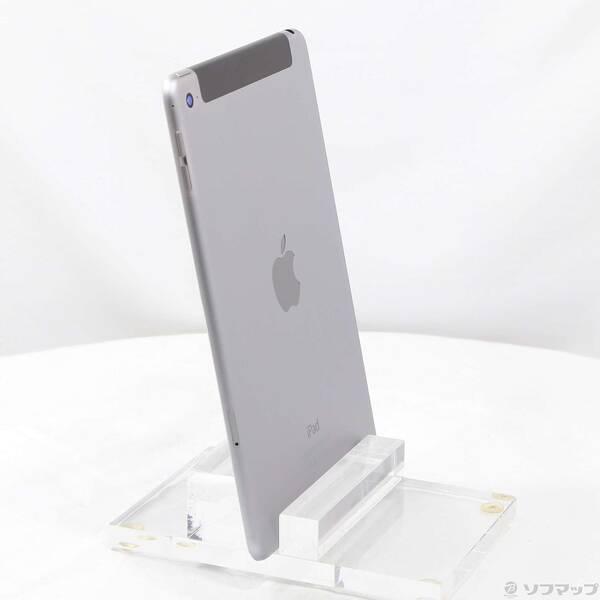 〔中古〕Apple(アップル) iPad mini 4 128GB スペースグレイ MK762J／A SoftBank〔262-ud〕 |  | 03