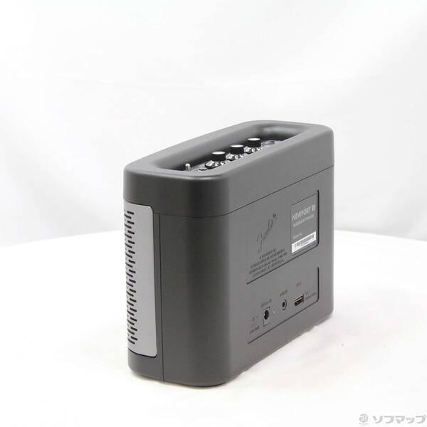 〔中古〕Fender 〔展示品〕 NEWPORT2-BG ブラック／ガンメタル〔262-ud〕 |  | 01