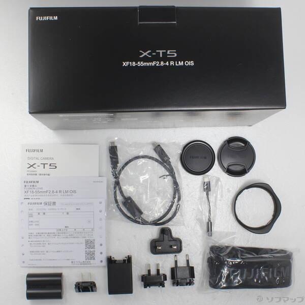 〔中古〕FUJIFILM(フジフイルム) 〔展示品〕 FUJIFILM X-T5 XF18-55mmレンズキット ブラック〔377-ud〕 |  | 05