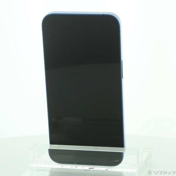 〔中古〕Apple(アップル) iPhone13 256GB ブルー MLNM3J／A SIMフリー〔262-ud〕 |  | 02