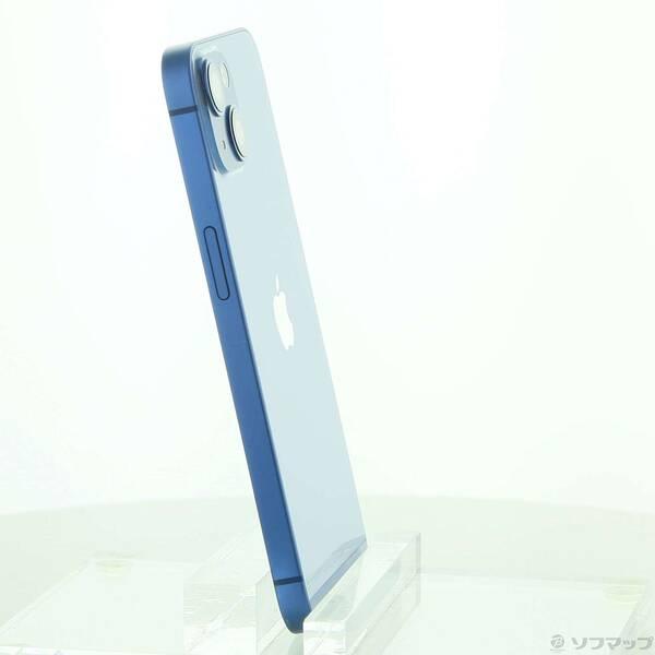 〔中古〕Apple(アップル) iPhone13 256GB ブルー MLNM3J／A SIMフリー〔262-ud〕 |  | 03
