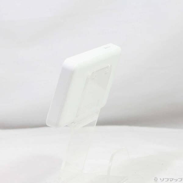 〔中古〕NEC(エヌイーシー) Speed Wi-Fi 5G X11 NAR01SWU スノーホワイト WiMAX〔348-ud〕 |  | 01