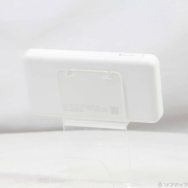 〔中古〕NEC(エヌイーシー) Speed Wi-Fi 5G X11 NAR01SWU スノーホワイト WiMAX〔348-ud〕 |  | 02