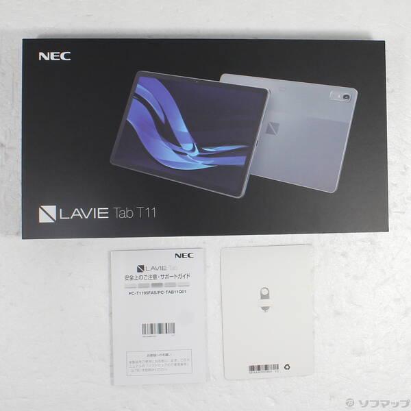 〔中古〕NEC(エヌイーシー) 〔展示品〕 LAVIE Tab T11 T1195／FAS 256GB ストームグレー PC-T1195FAS Wi-Fi〔262-ud〕 |  | 04