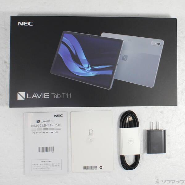 〔中古〕NEC(エヌイーシー) 〔展示品〕 LAVIE Tab T11 T1195／FAS 256GB ストームグレー PC-T1195FAS Wi-Fi〔262-ud〕 |  | 04