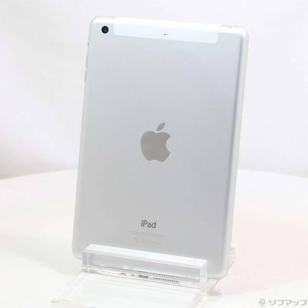 〔中古〕Apple(アップル) iPad mini 3 16GB シルバー MGHW2J／A docomo〔352-ud〕 | 