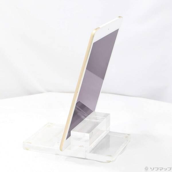 〔中古〕Apple(アップル) iPad mini 4 64GB ゴールド MK752J／A docomoロック解除SIMフリー〔349-ud〕 |  | 01