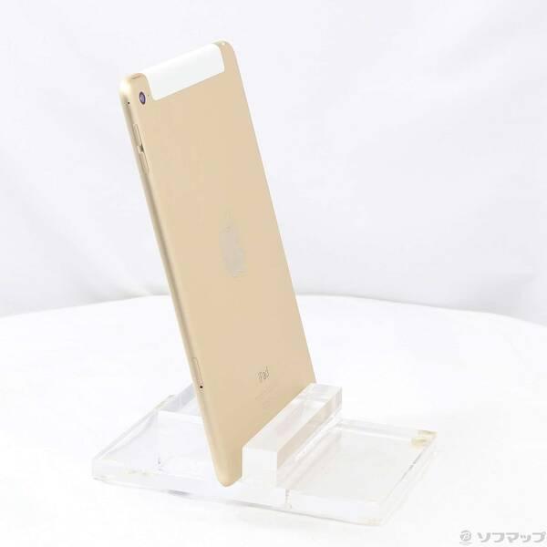 〔中古〕Apple(アップル) iPad mini 4 64GB ゴールド MK752J／A docomoロック解除SIMフリー〔349-ud〕 |  | 03