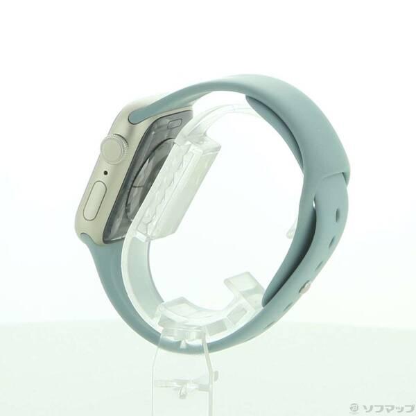 〔中古〕Apple(アップル) Apple Watch Series 8 GPS 41mm スターライトアルミニウムケース サキュレントスポーツバンド〔258-ud〕 |  | 01