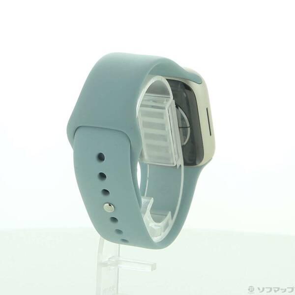 〔中古〕Apple(アップル) Apple Watch Series 8 GPS 41mm スターライトアルミニウムケース サキュレントスポーツバンド〔258-ud〕 |  | 02