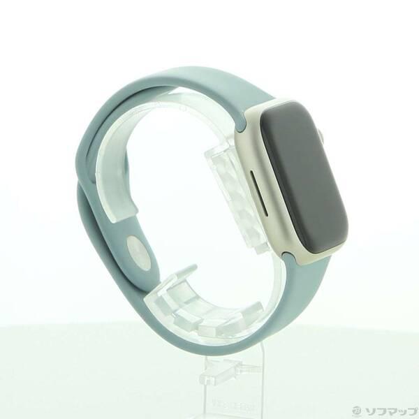 〔中古〕Apple(アップル) Apple Watch Series 8 GPS 41mm スターライトアルミニウムケース サキュレントスポーツバンド〔258-ud〕 |  | 03