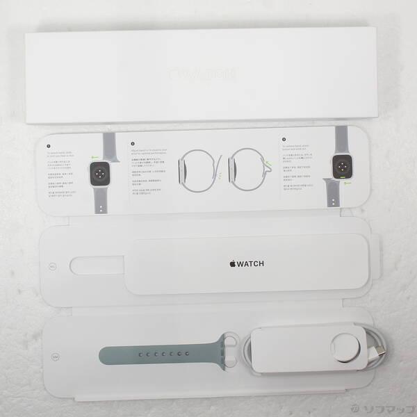 〔中古〕Apple(アップル) Apple Watch Series 8 GPS 41mm スターライトアルミニウムケース サキュレントスポーツバンド〔258-ud〕 |  | 04