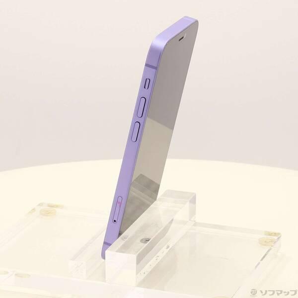 〔中古〕Apple(アップル) iPhone12 mini 64GB パープル MJQC3J／A SIMフリー〔269-ud〕 |  | 01