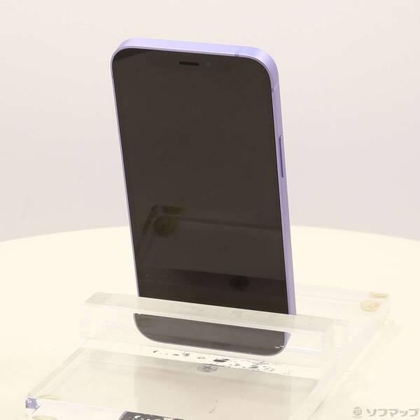 〔中古〕Apple(アップル) iPhone12 mini 64GB パープル MJQC3J／A SIMフリー〔269-ud〕 |  | 02