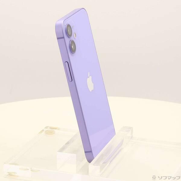 〔中古〕Apple(アップル) iPhone12 mini 64GB パープル MJQC3J／A SIMフリー〔269-ud〕 |  | 03