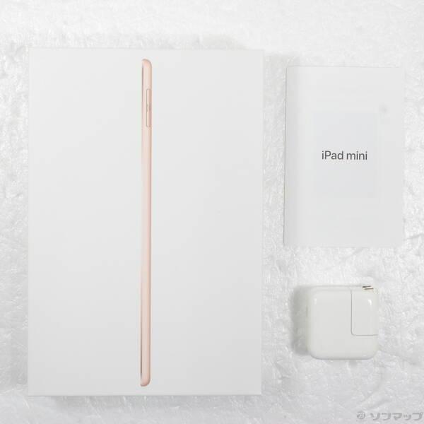 〔中古〕Apple(アップル) iPad mini 第5世代 64GB ゴールド MUQY2J／A Wi-Fi〔258-ud〕 |  | 04