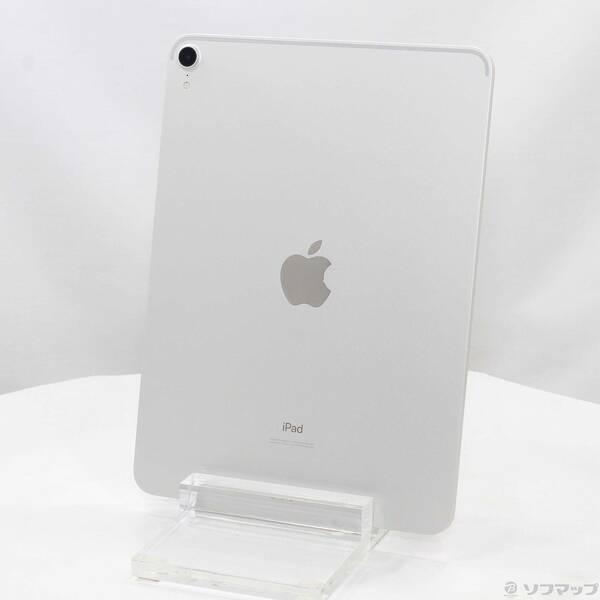 〔中古〕Apple(アップル) iPad Pro 11インチ 256GB シルバー MTXR2J／A Wi-Fi〔305-ud〕 | 