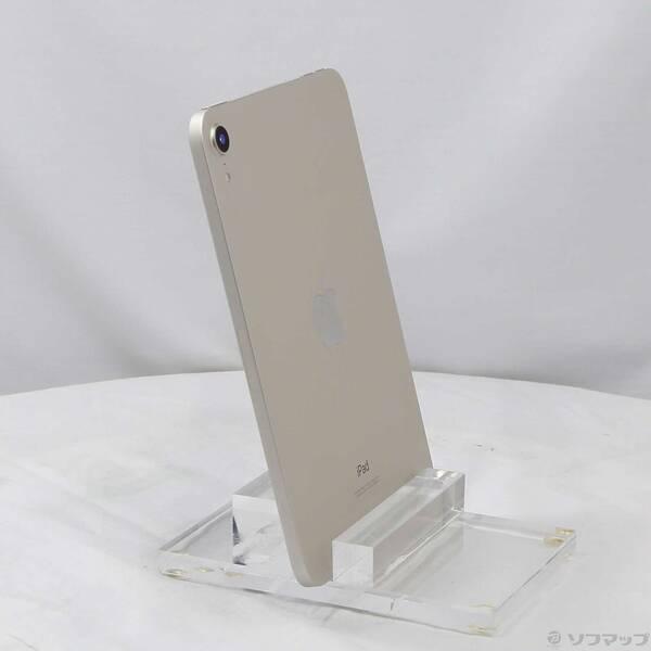 〔中古〕Apple(アップル) iPad mini 第6世代 64GB スターライト MK7P3J／A Wi-Fi〔198-ud〕 |  | 03