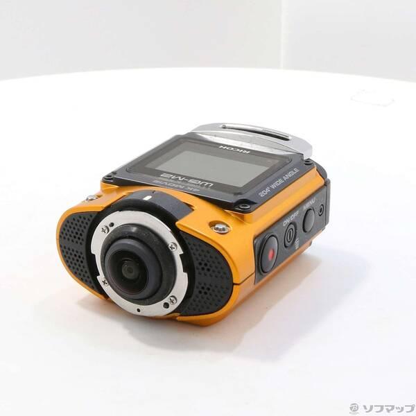 〔中古〕RICOH(リコー) WG-M2 OR オレンジ〔371-ud〕 | 