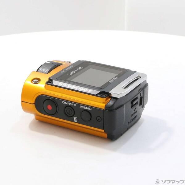 〔中古〕RICOH(リコー) WG-M2 OR オレンジ〔371-ud〕 |  | 01