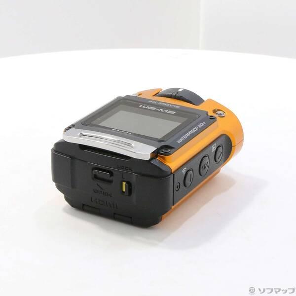 〔中古〕RICOH(リコー) WG-M2 OR オレンジ〔371-ud〕 |  | 02