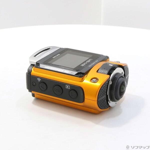 〔中古〕RICOH(リコー) WG-M2 OR オレンジ〔371-ud〕 |  | 03