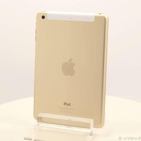 〔中古〕Apple(アップル) iPad mini 3 64GB ゴールド MGYN2J／A au〔262-ud〕 | 
