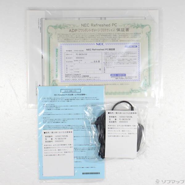 〔中古〕NEC(エヌイーシー) LAVIE Direct NS PC-GN23DJTAF 〔NEC Refreshed PC〕 〔Windows 10〕 ≪メーカー保証あり≫〔295-ud〕 |  | 04