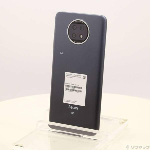 〔中古〕Xiaomi(シャオミ) Redmi Note 9T 64GB ナイトフォールブラック A001XM SoftBank〔276-ud〕 | 