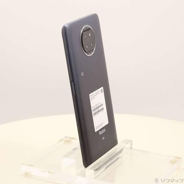 〔中古〕Xiaomi(シャオミ) Redmi Note 9T 64GB ナイトフォールブラック A001XM SoftBank〔276-ud〕 |  | 03