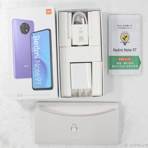 〔中古〕Xiaomi(シャオミ) Redmi Note 9T 64GB ナイトフォールブラック A001XM SoftBank〔276-ud〕 |  | 04