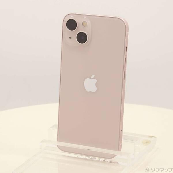 〔中古〕Apple(アップル) iPhone13 128GB ピンク MLNE3J／A SIMフリー〔276-ud〕 | 