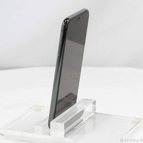 〔中古〕SoftBank iPhone11 Pro 512GB ミッドナイトグリーン MWCG2J／A SoftBank〔262-ud〕 |  | 01