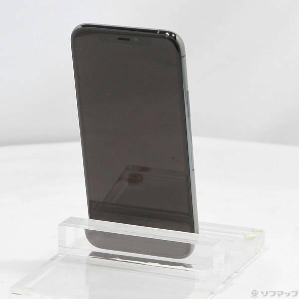 〔中古〕SoftBank iPhone11 Pro 512GB ミッドナイトグリーン MWCG2J／A SoftBank〔262-ud〕 |  | 02