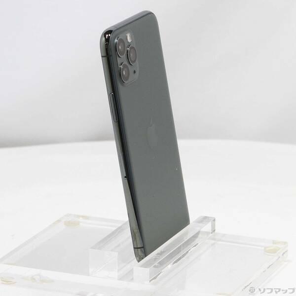 〔中古〕SoftBank iPhone11 Pro 512GB ミッドナイトグリーン MWCG2J／A SoftBank〔262-ud〕 |  | 03