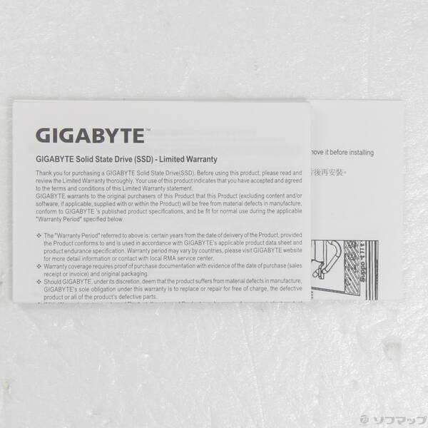 〔中古〕GIGABYTE(ギガバイト) AORUS Gen4 7000s GP-AG70S2TB〔262-ud〕 |  | 02