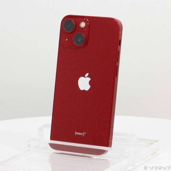 〔中古〕Apple(アップル) iPhone13 mini 128GB プロダクトレッド MLJG3J／A SIMフリー〔276-ud〕 | 