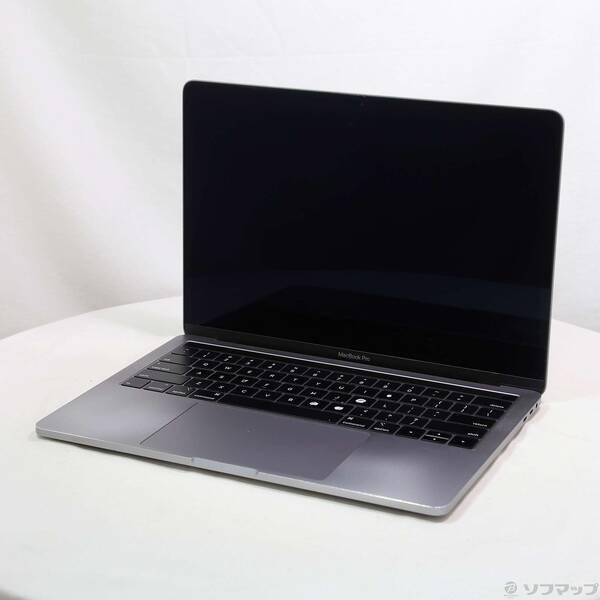 〔中古〕Apple(アップル) MacBook Pro 13.3-inch Mid-2019 MV962J／A Core_i7 2.8GHz 16GB SSD256GB スペースグレイ 〔10.15 Catalina〕〔258-ud〕 | 