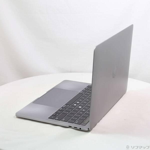 〔中古〕Apple(アップル) MacBook Pro 13.3-inch Mid-2019 MV962J／A Core_i7 2.8GHz 16GB SSD256GB スペースグレイ 〔10.15 Catalina〕〔258-ud〕 |  | 01