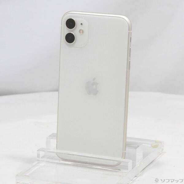〔中古〕Apple(アップル) iPhone11 128GB ホワイト MWM22J／A SIMフリー〔262-ud〕 | 