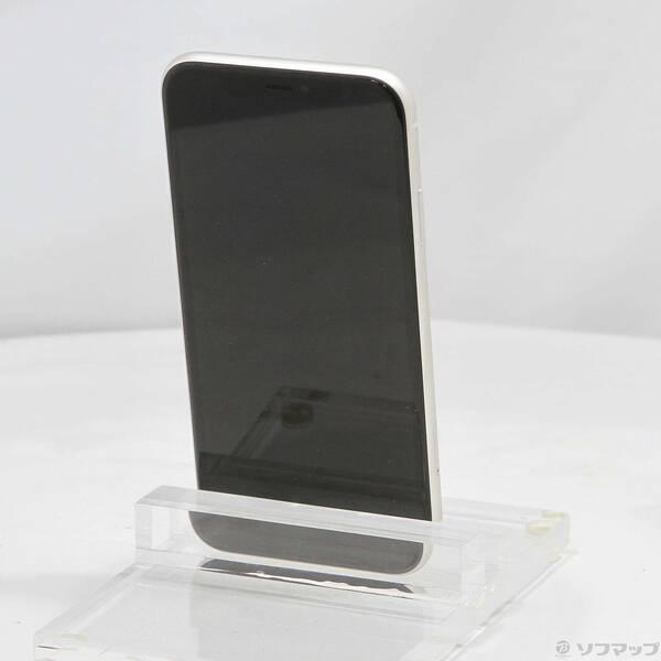 〔中古〕Apple(アップル) iPhone11 128GB ホワイト MWM22J／A SIMフリー〔262-ud〕 |  | 02