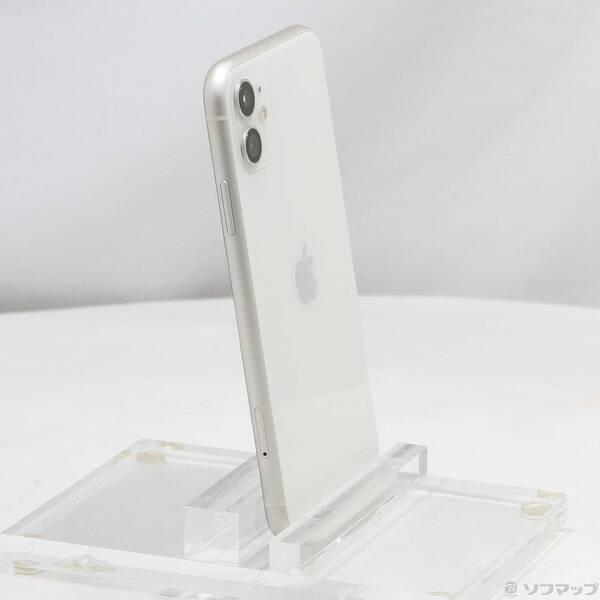 〔中古〕Apple(アップル) iPhone11 128GB ホワイト MWM22J／A SIMフリー〔262-ud〕 |  | 03