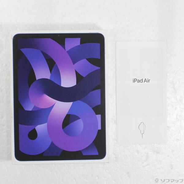 〔中古〕Apple(アップル) iPad Air 第5世代 256GB パープル MMED3J／A auロック解除SIMフリー〔349-ud〕 |  | 04