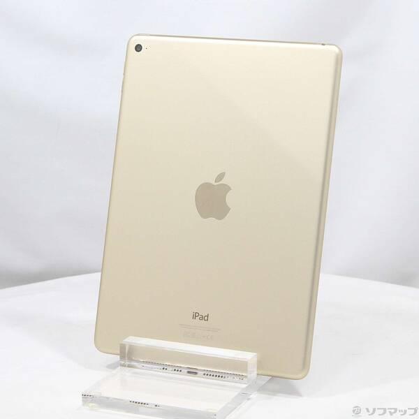 〔中古〕Apple(アップル) iPad Air 2 64GB ゴールド MH182J／A Wi-Fi〔305-ud〕 | 