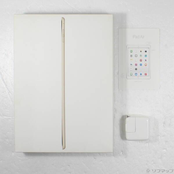 〔中古〕Apple(アップル) iPad Air 2 64GB ゴールド MH182J／A Wi-Fi〔305-ud〕 |  | 04