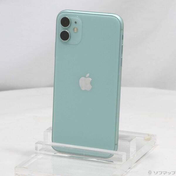 〔中古〕Apple(アップル) iPhone11 128GB グリーン MWM62J／A SIMフリー〔262-ud〕 | 